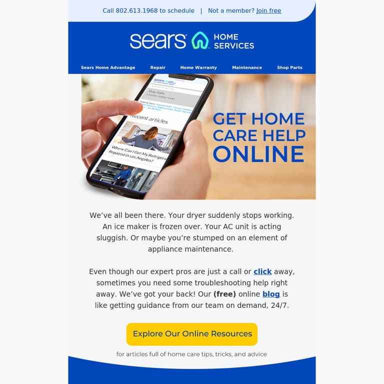 Need some 🏡 troubleshooting help? - newsletter screenshot