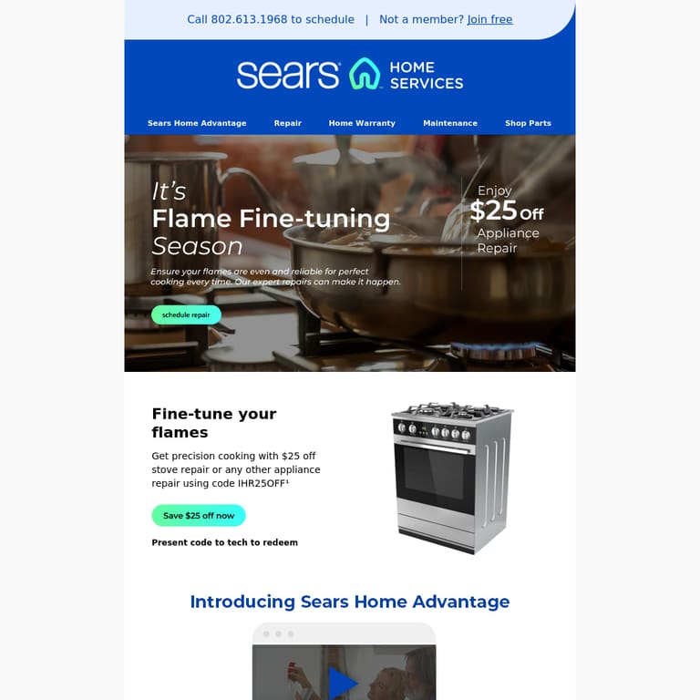 Avoid electrical hazards & solve A/C issues + save $25 on repair - newsletter screenshot
