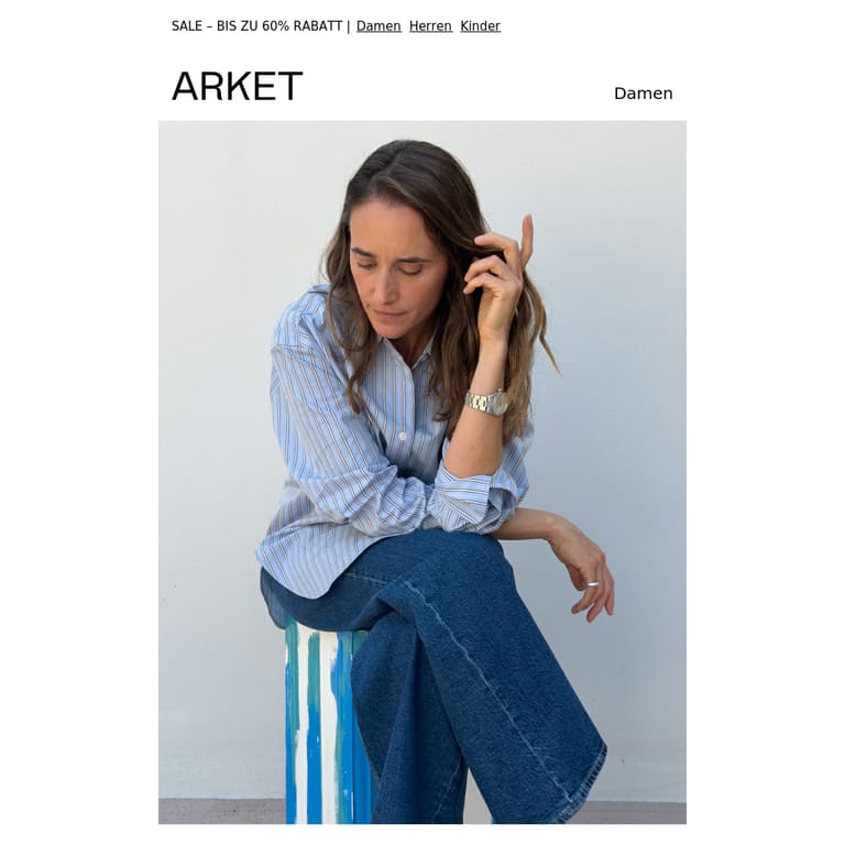 Mit Ambra Medda in Mailand - newsletter screenshot