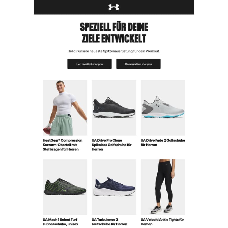 Brandneu: Dein neuer Motivator ⚡ - newsletter screenshot