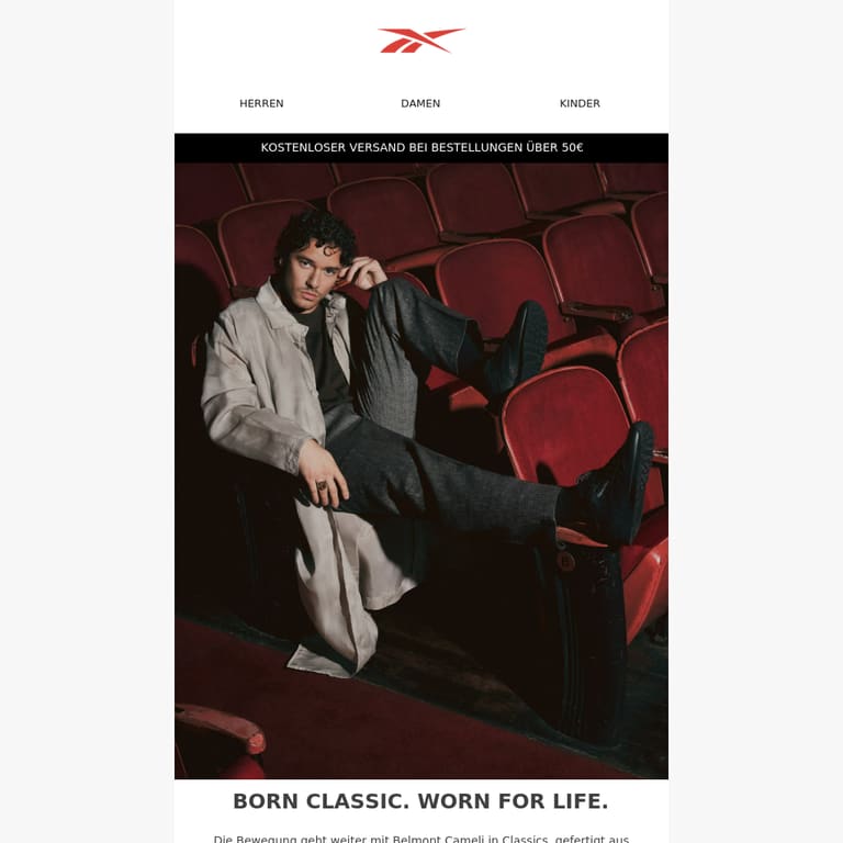 THE MOVEMENT CONTINUES - newsletter screenshot