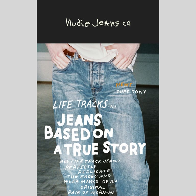 New Silver Tracks. Real wear, recreated on a new pair. - newsletter screenshot