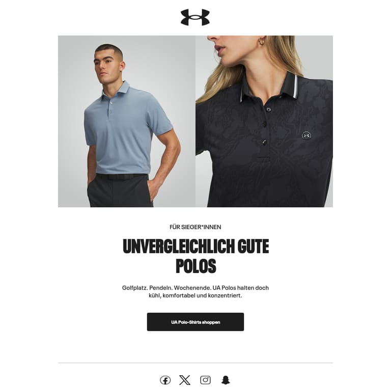 Das klassische Polo – mit Upgrade - newsletter screenshot
