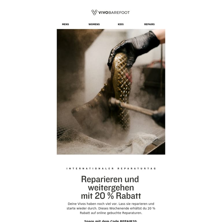 Deine Vivos haben noch viel vor - newsletter screenshot