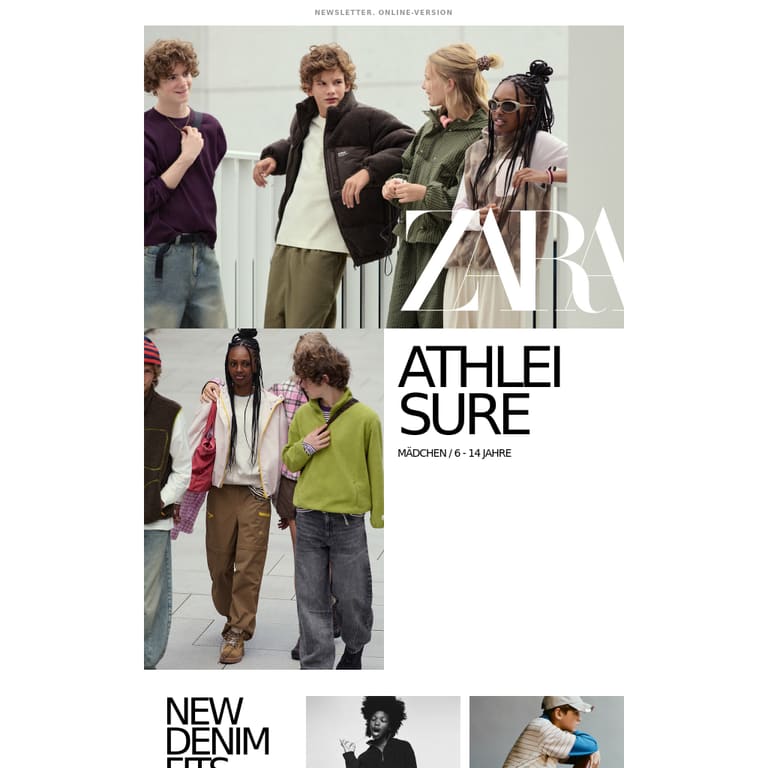 Kinder | Entdecke die Neuheiten - newsletter screenshot