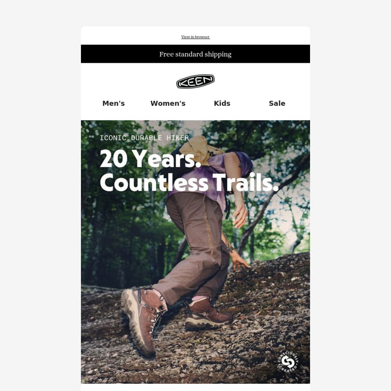 20 years of Targhee - newsletter screenshot
