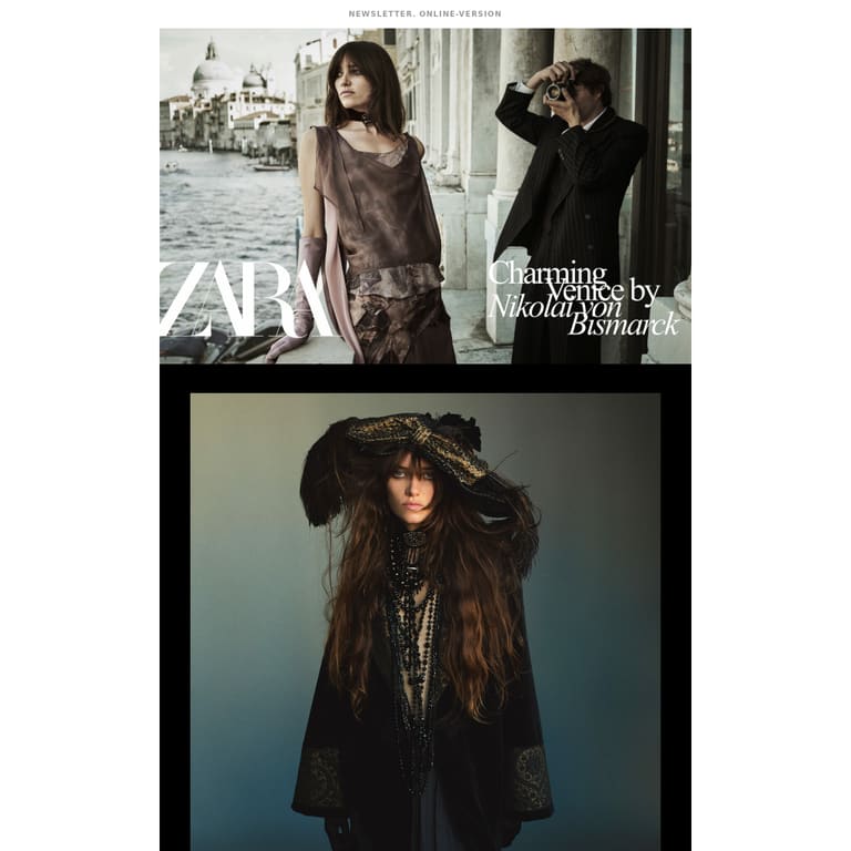 Halloween-Styles - newsletter screenshot