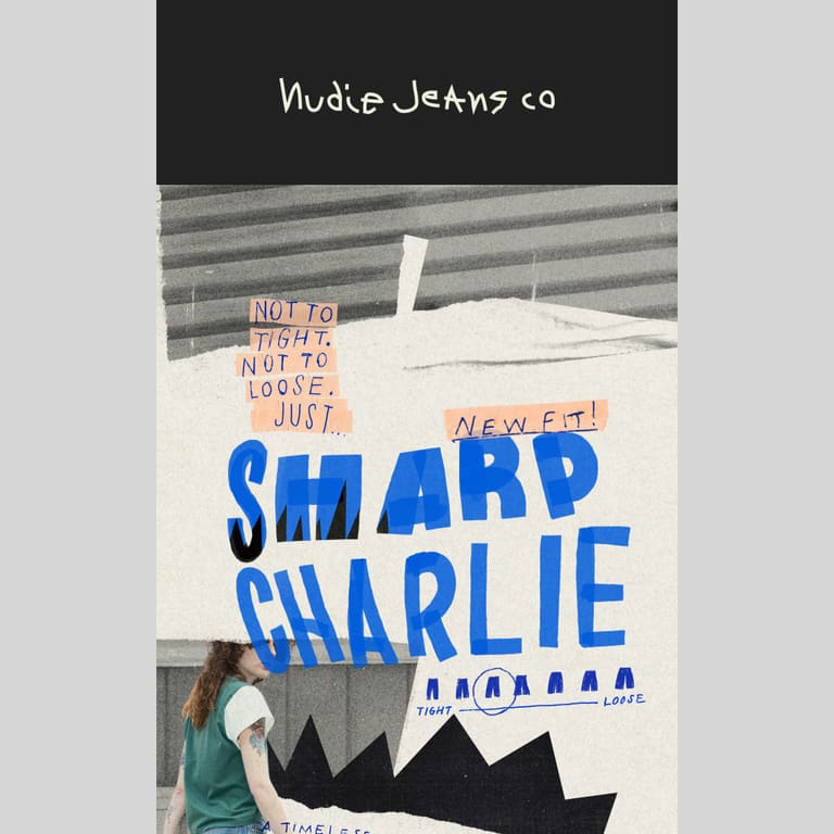 New fit: Sharp Charlie! - newsletter screenshot