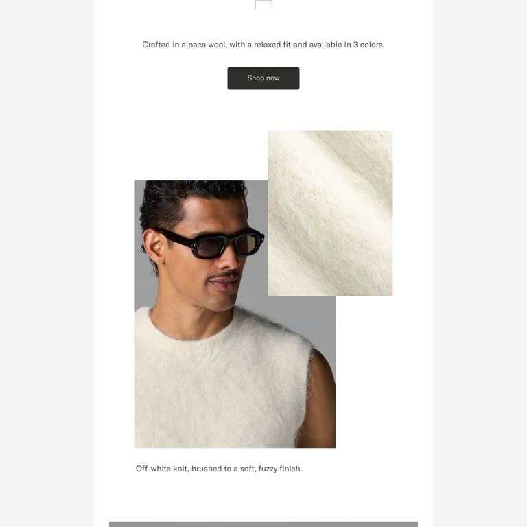 The Knit Nobody Told You About - newsletter screenshot