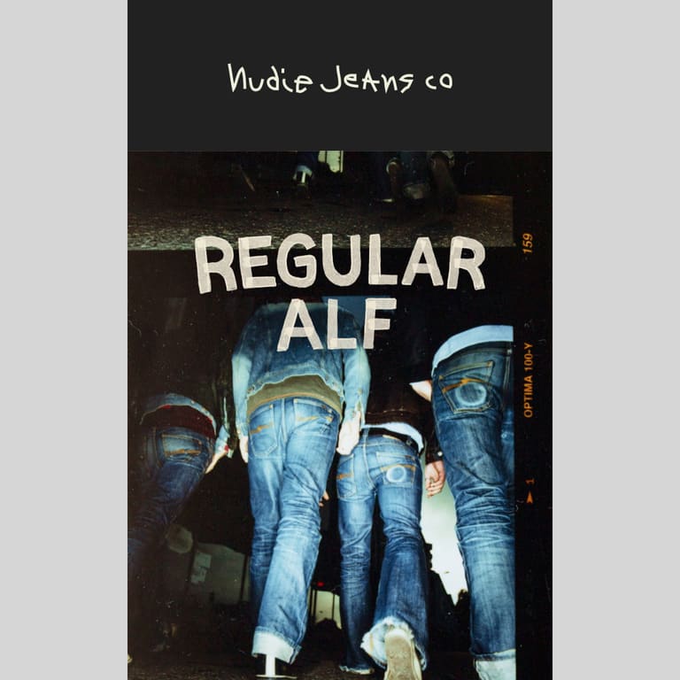 Regular Alf is back! Our original bootcut. - newsletter screenshot