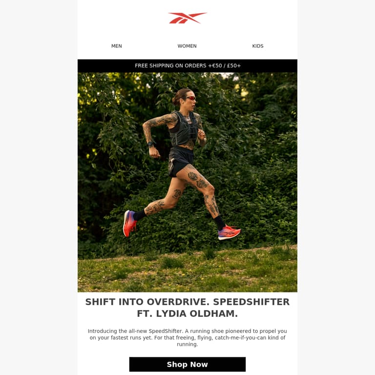 SPORT IS EVERYTHING - newsletter screenshot