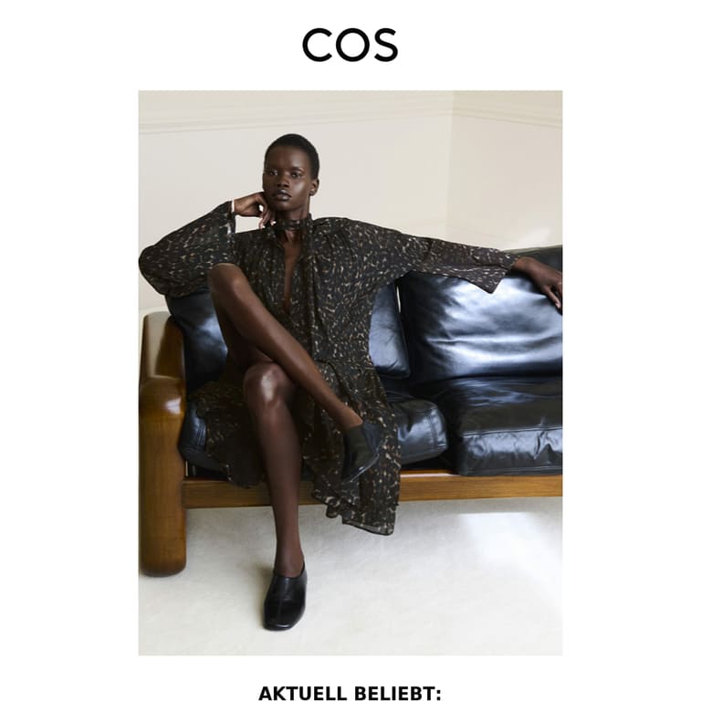 Aktuell beliebt: Animal-Print - newsletter screenshot