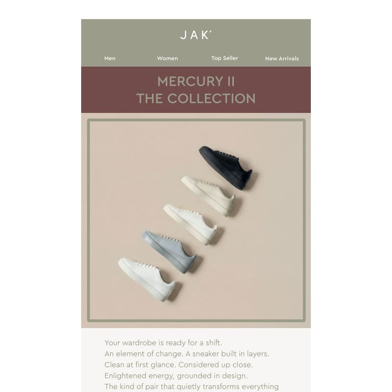 The Collection: Mercury II - newsletter screenshot