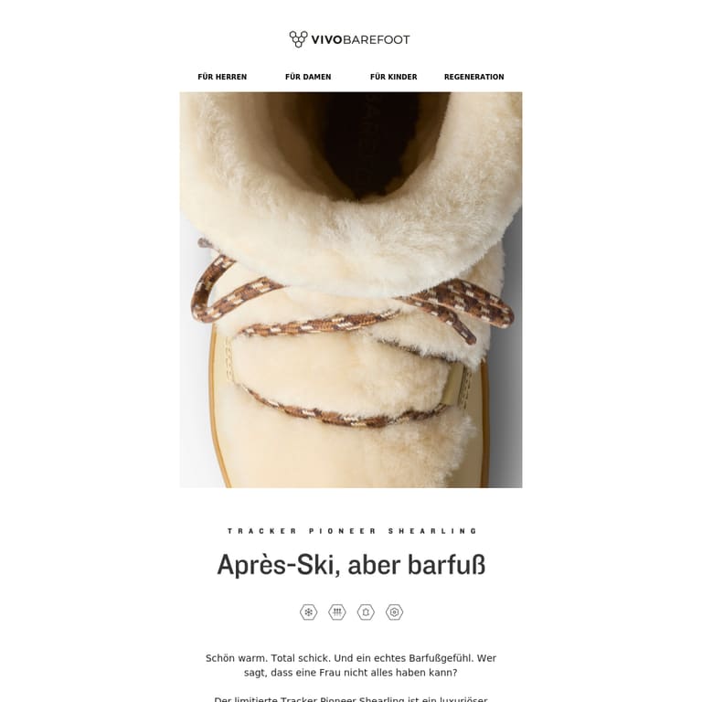 Limitierte Edition. In Kürze erhältlich. - newsletter screenshot