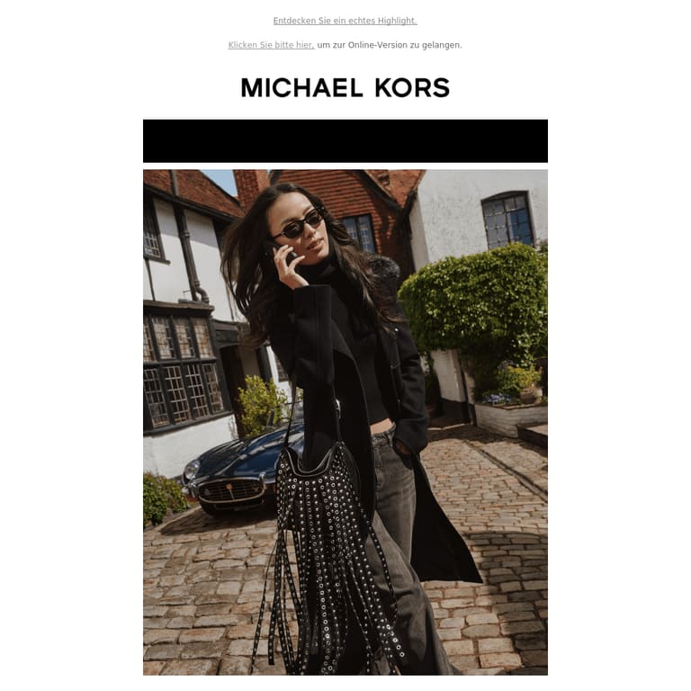 Die neue Nolita in limitierter Auflage müssen Sie gesehen haben - newsletter screenshot