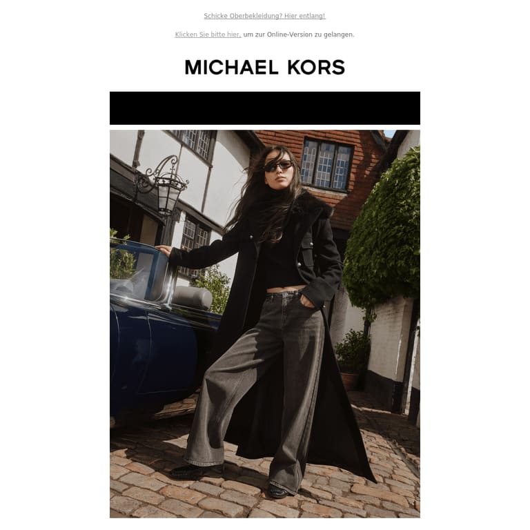 Die Mantelsaison hat begonnen - newsletter screenshot