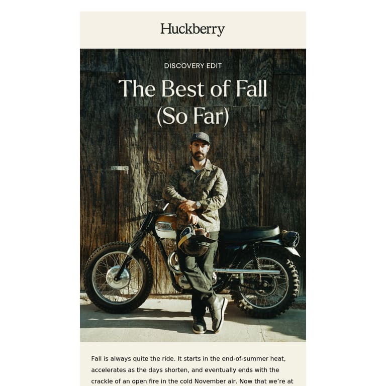 Japanese Tweed Shirts Made in Tennessee - newsletter screenshot