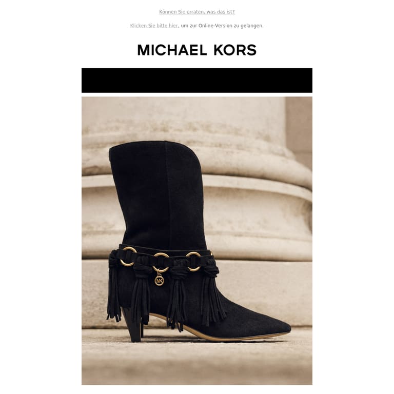 Die Trendstiefel für den Herbst haben etwas gemeinsam - newsletter screenshot