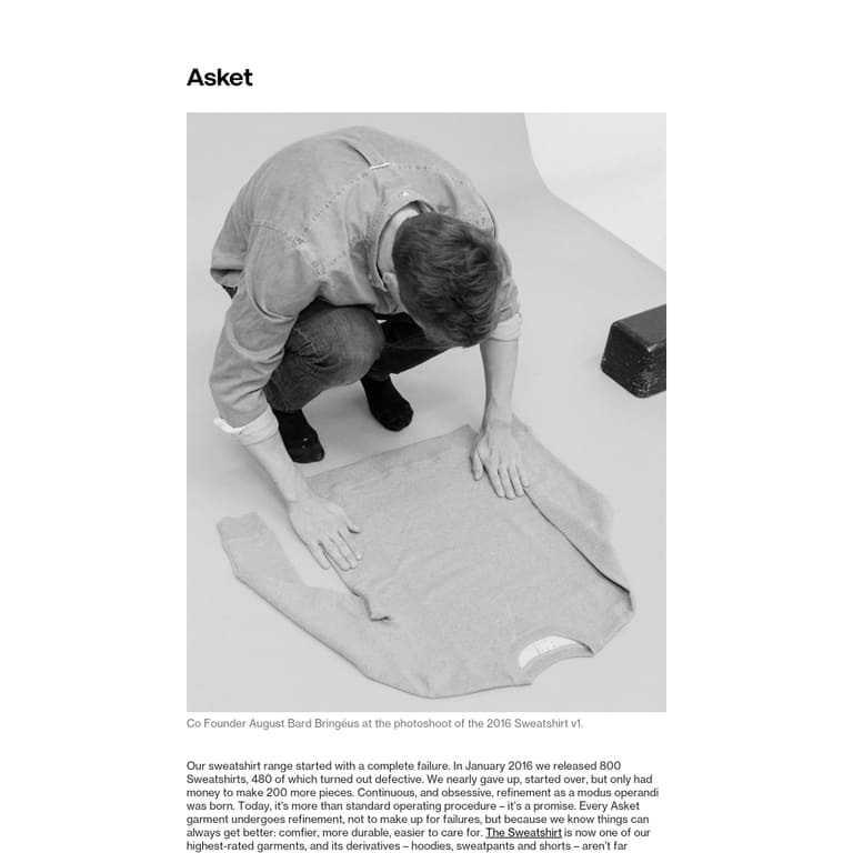 From failure to philosophy - newsletter screenshot