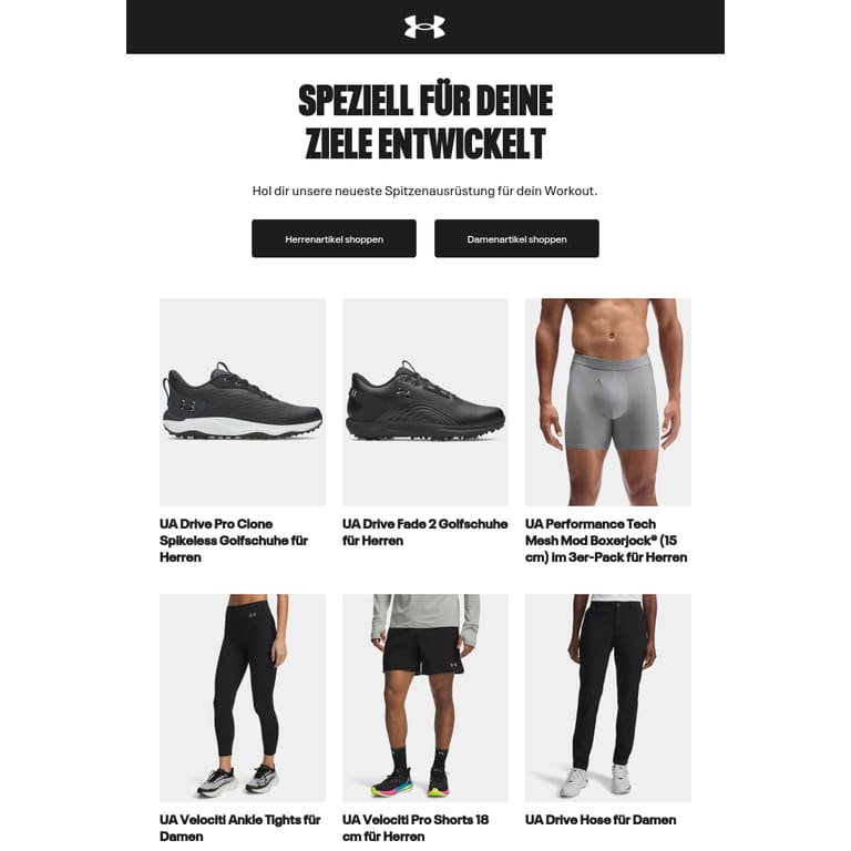 Brandneu: Dein neuer Motivator ⚡ - newsletter screenshot