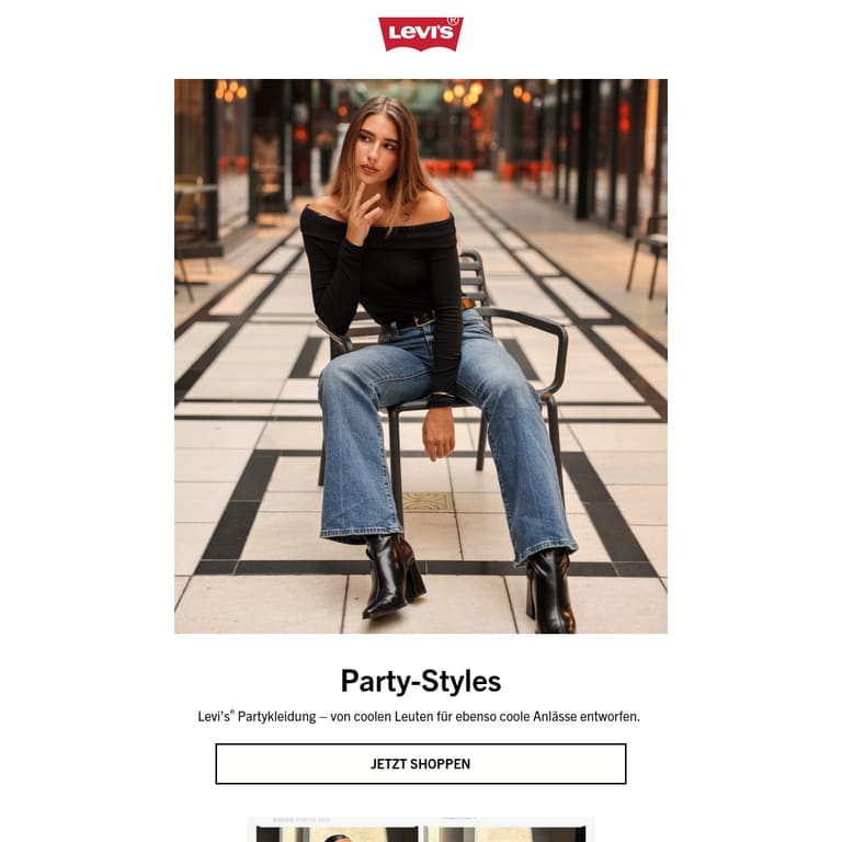 Partytime 🎉 - newsletter screenshot