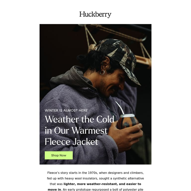 The New York Brand Resurrecting Lost Americana - newsletter screenshot