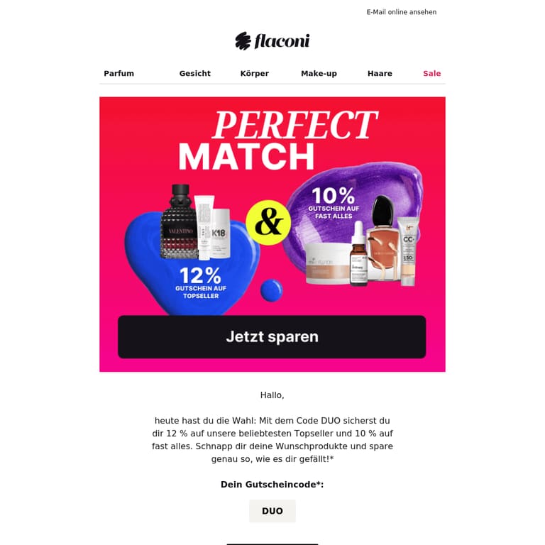 Deine Wahl: Topseller oder Wunschliste? 🛍️ - newsletter screenshot